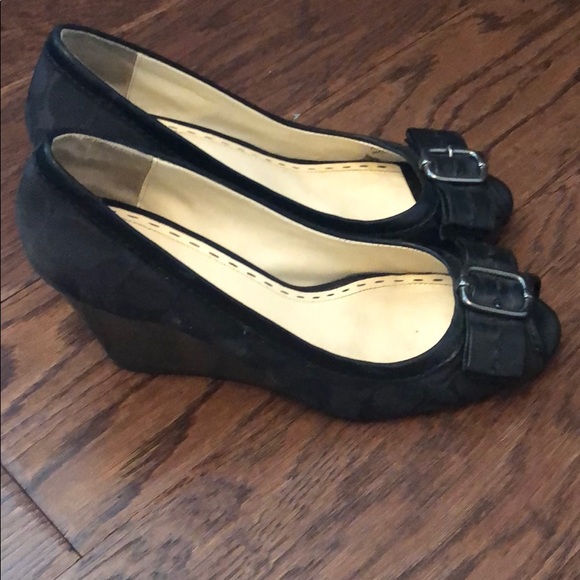Coach wedges - Picture 2 of 2